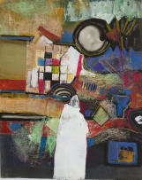 Ahmed Abushariaa; Untitled