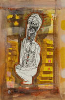 Salah Elmur; Untitled I; Untitled II, two