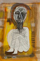 Salah Elmur; Untitled I; Untitled II, two