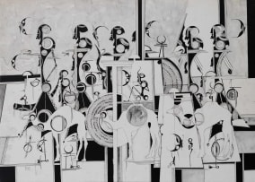 Mohammed Morda; A Conversation Among the Old Gods
