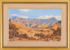 Dale Elliot; Ampitheatre, Drakensberg