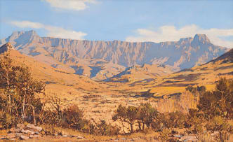 Dale Elliot; Ampitheatre, Drakensberg