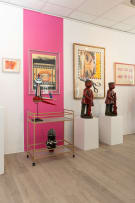 Beaked puppet, West Africa