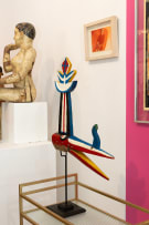 Beaked puppet, West Africa