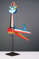 Beaked puppet, West Africa