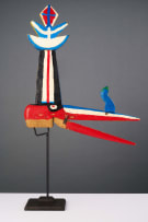 Beaked puppet, West Africa