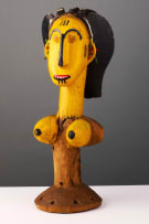 Bambara female marionette, Mali