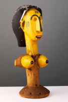 Bambara female marionette, Mali