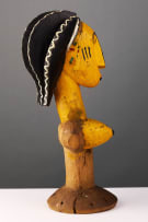 Bambara female marionette, Mali