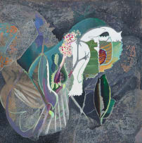 Wendy Vincent; Untitled Abstract II