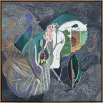 Wendy Vincent; Untitled Abstract II