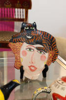 Kevin Collins; Woman and Cat