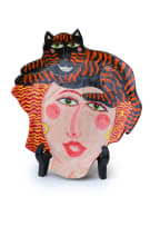 Kevin Collins; Woman and Cat