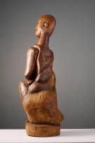 Noria Mabasa; Kneeling Female Figure
