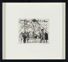 William Kentridge; Thinking Aloud, Small Thoughts, nine