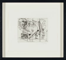 William Kentridge; Thinking Aloud, Small Thoughts, nine