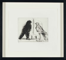 William Kentridge; Thinking Aloud, Small Thoughts, nine