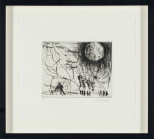 William Kentridge; Thinking Aloud, Small Thoughts, nine