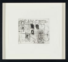 William Kentridge; Thinking Aloud, Small Thoughts, nine