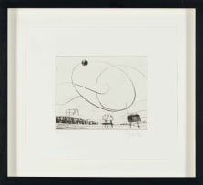 William Kentridge; Thinking Aloud, Small Thoughts, nine