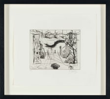 William Kentridge; Thinking Aloud, Small Thoughts, nine