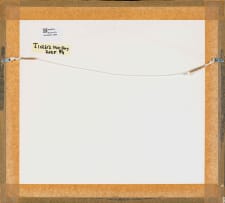 William Kentridge; Thinking Aloud, Small Thoughts, nine