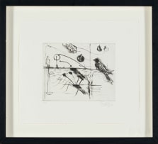 William Kentridge; Thinking Aloud, Small Thoughts, nine