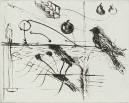 William Kentridge; Thinking Aloud, Small Thoughts, nine