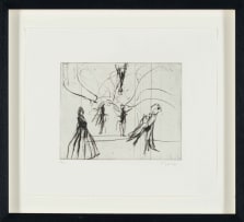 William Kentridge; Thinking Aloud, Small Thoughts, nine