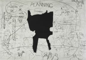 William Kentridge and Rosenclaire; History of Art (Collaboration with Rosenclaire)