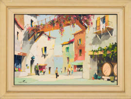 Cecil Rochfort D'Oyly-John; St. Tropez, French Riviera