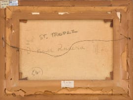 Cecil Rochfort D'Oyly-John; St. Tropez, French Riviera