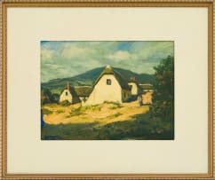 Edward Roworth; Old Cottage