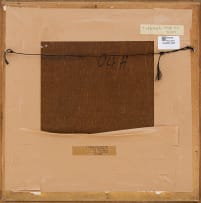 Sidney Goldblatt; Abstracted Boats in a Harbour