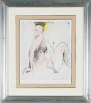 Jim Dine; The Swimmer