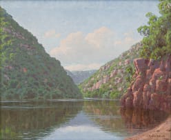 Jan Ernst Abraham Volschenk; Keurbooms River, Knysna