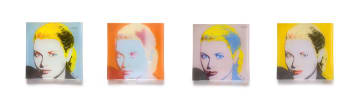 A Rosenthal Studio Line and Andy Warhol Grace Kelly dish