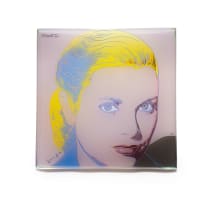 A Rosenthal Studio Line and Andy Warhol Grace Kelly dish