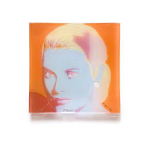 A Rosenthal Studio Line and Andy Warhol Grace Kelly dish