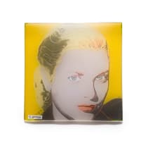 A Rosenthal Studio Line and Andy Warhol Grace Kelly dish