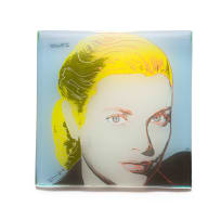 A Rosenthal Studio Line and Andy Warhol Grace Kelly dish