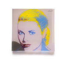 A Rosenthal Studio Line and Andy Warhol Grace Kelly dish