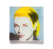 A Rosenthal Studio Line and Andy Warhol Grace Kelly dish