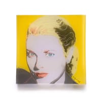 A Rosenthal Studio Line and Andy Warhol Grace Kelly dish