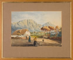 Otto Landsberg; Cottage near Rathfelder's Hotel, Diep Rivier