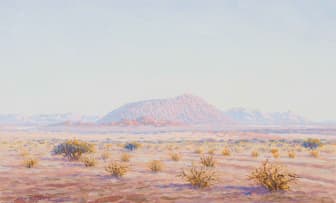 Johannes Blatt; Opombalieberg von Ouesten