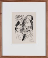 Irma Stern; From the Visionen (Visions) Portfolio: Four Prostitutes