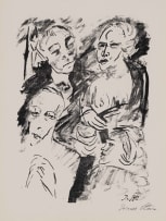 Irma Stern; Group of Figures