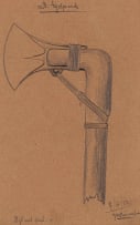 Jacob Hendrik Pierneef; Bijl Met Steel (Ax with Handle)