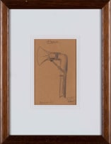 Jacob Hendrik Pierneef; Bijl Met Steel (Ax with Handle)
